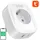 Gosund SP6 Smart Socket, 1x USB-C/1x USB-A, Smart-Steckdose