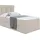 altdecor Boxspringbett 90 x 200 cm H4 Beige