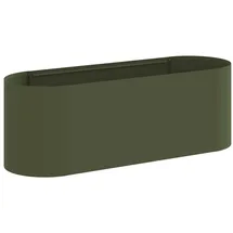 vidaXL Hochbeet im Garten 120 x 40 x 40 cm Grün