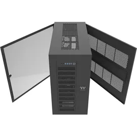 Thermaltake AX700 TG Black | Workstation-Gehäuse