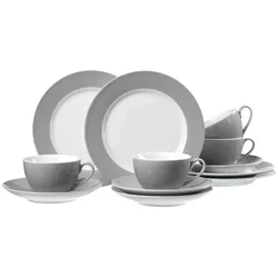 Ritzenhoff & Breker Doppio Kaffeeservice 12er Set Geschirr   