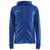 Craft Evolve Kapuzen-Trainingsjacke Herren 346000 club cobolt XL