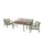 Greemotion Monaco Loungeset Beige/Grau