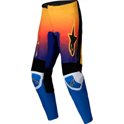 Alpinestars Fluid Wurx, Textilhose - Lila/Rot/Orange - 32