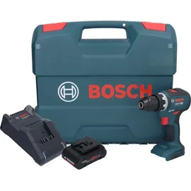 Bosch GSR 18V-55 Professional inkl. 1 x 4,0 Ah + Ladegerät + L-Case