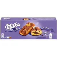 MILKA Cake & Choc Vollmilchschokolade 5 Stück 175 g