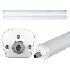 ETC Shop LED Wannenleuchte 1x 36W neutralweiß L 120 cm