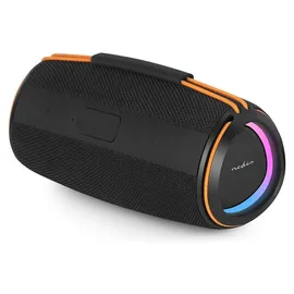 Nedis Bluetooth-Lautsprecher orange/schwarz