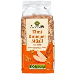 Alnatura Bio Zimt Knusper-Müsli 500 g