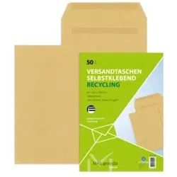 Versandtasche B4 SK 110g braun 30022383 50ST