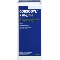 CORSODYL Lösung 300 ml