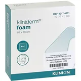 + Prisoma GmbH Schaumverband 10 x 10 cm 10 St.