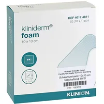 + Prisoma GmbH Schaumverband 10 x 10 cm 10 St.