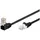 Wentronic 94172 - RJ-45 - RJ-45 - Männlich/männlich - Cat5e - U/UTP (UTP) - Schwarz (94172)
