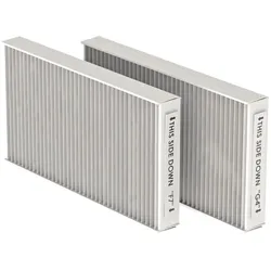 Zehnder Filterset für ComfoAir 180, ISO Coarse 65 Prozent G4, ISO ePM1 55 Prozent F7, 2 Stück 400100091