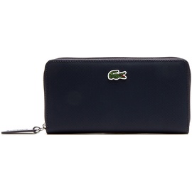 Lacoste Damen NF2900PO Brieftasche, Penombre, Einheitsgröße