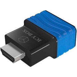 ICY BOX ICY BOX HDMI zu VGA Adapter Computer-Adapter schwarz