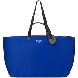 Delsey Croisière Reporter Tote bag Bleu Electrique L