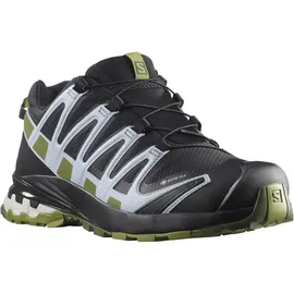 Salomon XA Pro 3D V8 GTX Damen Black/Green Moss/Zen Blue 38 2/3