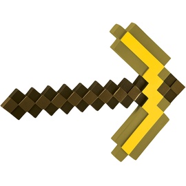 Jakks Pacific Minecraft Gold Spitzhacke