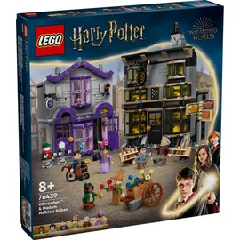 LEGO Harry Potter Ollivanders & Madam Malkins Anzüge 76439