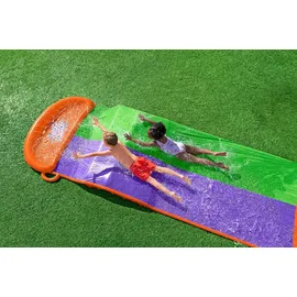 BESTWAY Wasserrutsche Splashcoaster Double Slide (4,7m)