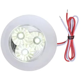 PRO PLUS 3 LEDs rund weiß