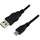 Logilink USB-A auf Micro USB 1 m Schwarz