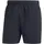 adidas Solid CLX Short-Length Badeshorts Black / Lucid Lemon XL