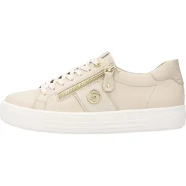 remonte Plateausneaker Damen Beige 41