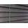 Kutti Aluminium-Jalousie 50 x 175 cm Grau