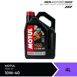 Motul 7100 104092 10W-40 4 l