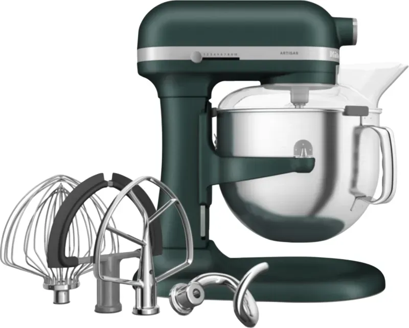 Preisvergleich Produktbild KitchenAid Artisan Bowl-Lift 5KSM70SHXEPP Pebbled Palm