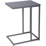 Garden Pleasure DOREA Beistelltisch Stahl anthrazit 30,5 cm