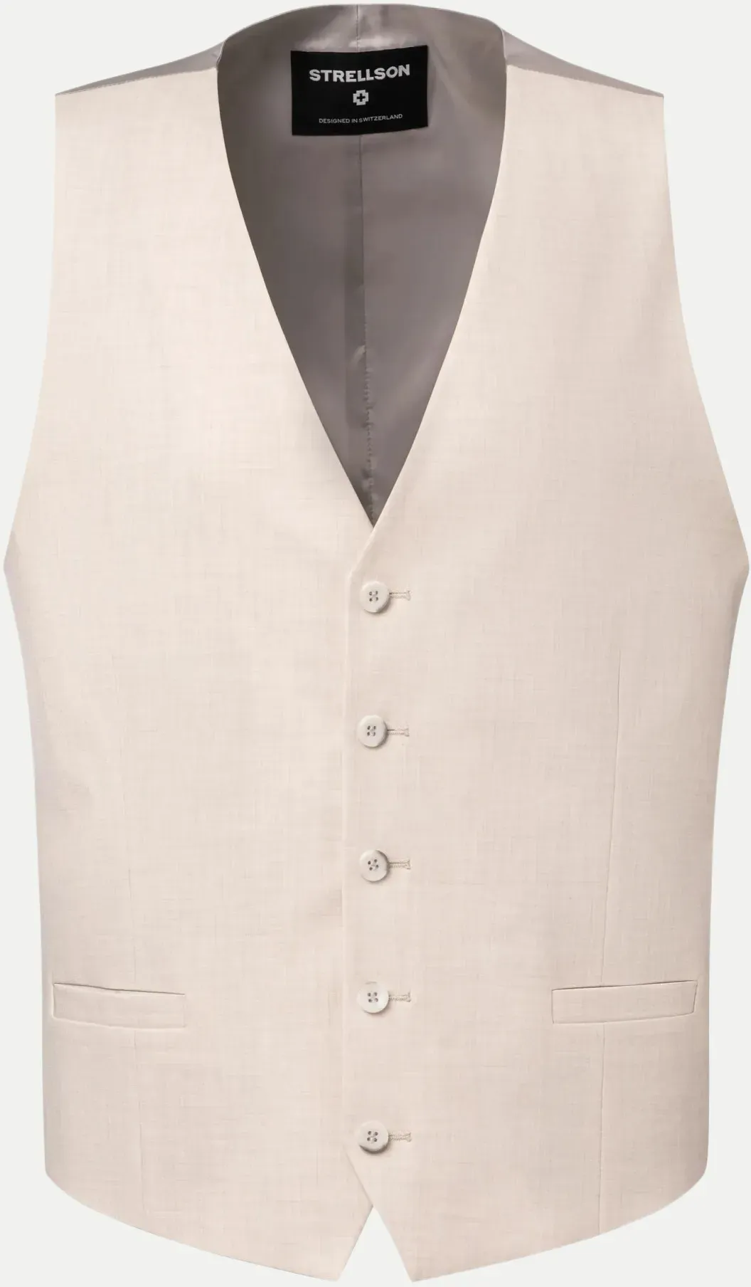 Weste Beige 48
