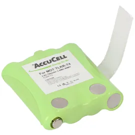 AccuCell MOTOROLA TLKR-T4 Akku TLKR-T5, TLKR-T7, TKLR-T8, TKLR-T80, TKLR-T80 Extreme als Nachbau Akku von AccuCell
