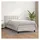 vidaXL Boxspringbett 100 x 200 cm Weiß