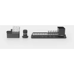 Brabantia Abtropfgestell-Set, Abtropfer, Rack, Freistehend, Besteck, Geschirrspü