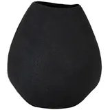 Light & Living Bodenvase, Schwarz, Keramik, 41 cm, Dekoration, Vasen, Bodenvasen