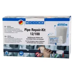 Pipe Repair-Kit | für die Notfall-Reparatur beschädigter Rohre und Leitungen | 10 m x 12,5 cm
