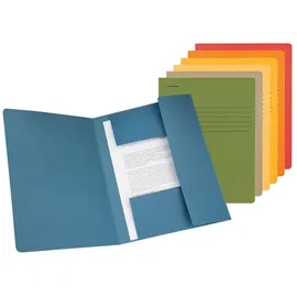 Falken 80004161 Einschlagmappe für A4 grün