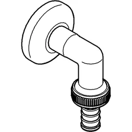 Grohe Schlauchanschlussbogen DN15 41125000