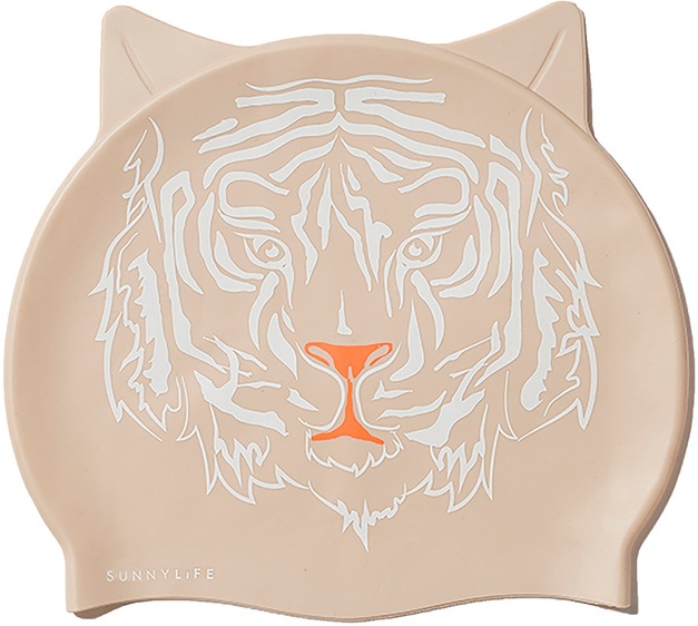 Badekappe Tully The Tiger In Beige