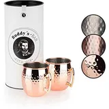 Buddy ́s Bar Moscow Mule Becher 0,5 l Kupfer 2 St.