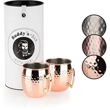 Buddy ́s Bar Moscow Mule Becher 0,5 l Kupfer 2 St.