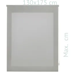 PURLINE Glattes undurchsichtiges Polyester-Rollo