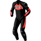 RST Tractech Evo D3O Lederkombi - Neon Red - S