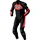 RST Tractech Evo D3O Lederkombi - Neon Red - S