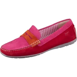 SIOUX Slipper Carmona in chili/amethyst/mandarine - 37.5 EU