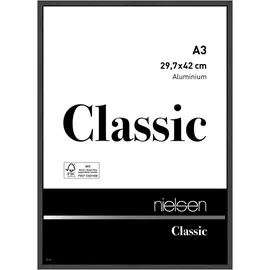 Nielsen Bilderrahmen Classic Schwarz 29,7x42 cm 1 St.